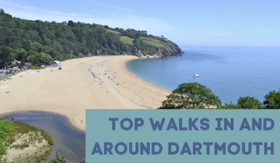 Discover Dartmouth Top walks in and around Dartmouth
