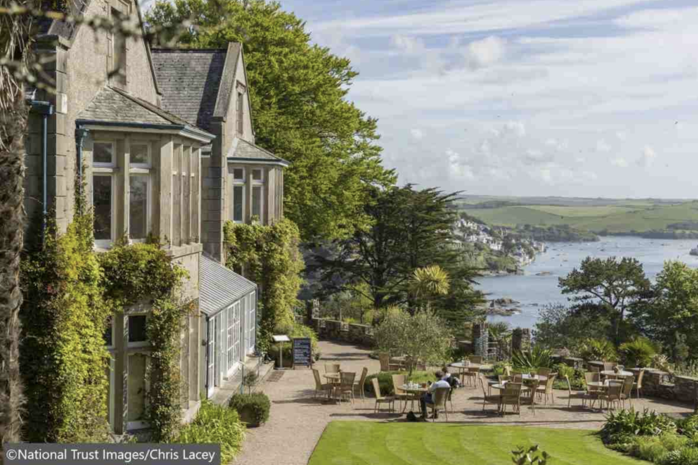 Overbeck's Garden Overbeck's Garden with views of Salcombe Estuary